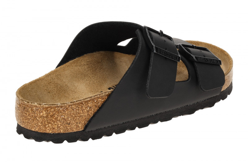 Birkenstock Arizona BS Pantolette schwarz Normal-Weit 51791