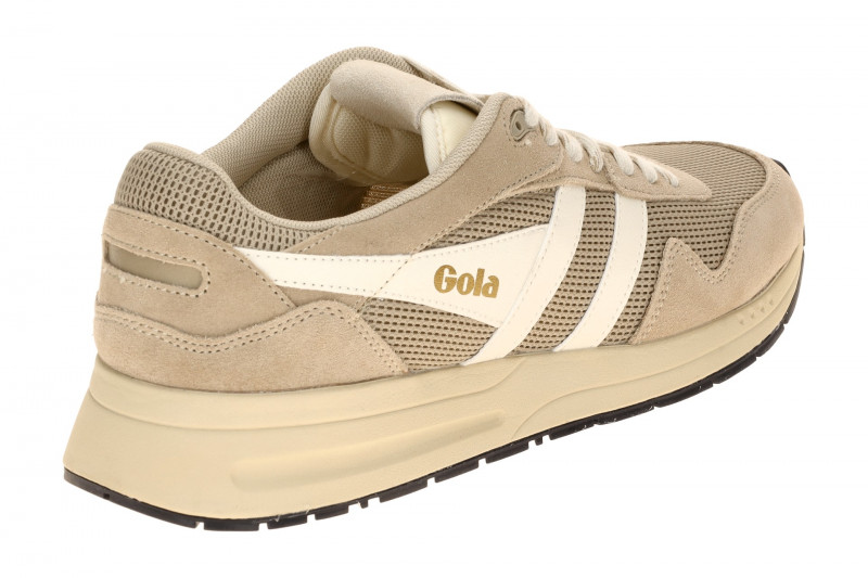 Gola Delta Schuhe Sneakers beige bone Herren CMB780CW