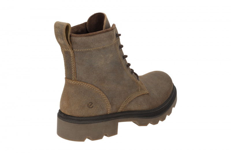 Ecco Grainer Herren Stiefel braun nutmeg Waterproof 214714