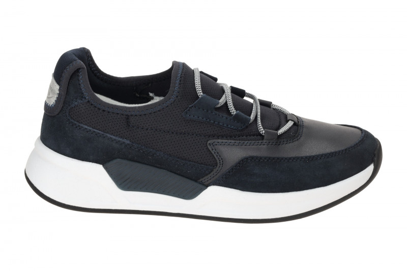 Gabor RollingSoft Slipper Schuhe dunkelblau 66.951.56