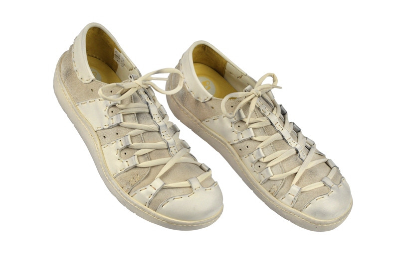 Eject Ocean Schuhe in weiß Halbschuhe SE-12053