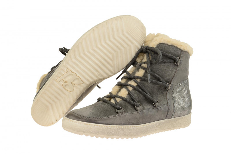Paul Green Stiefelette grau Fell Boots 4434-018