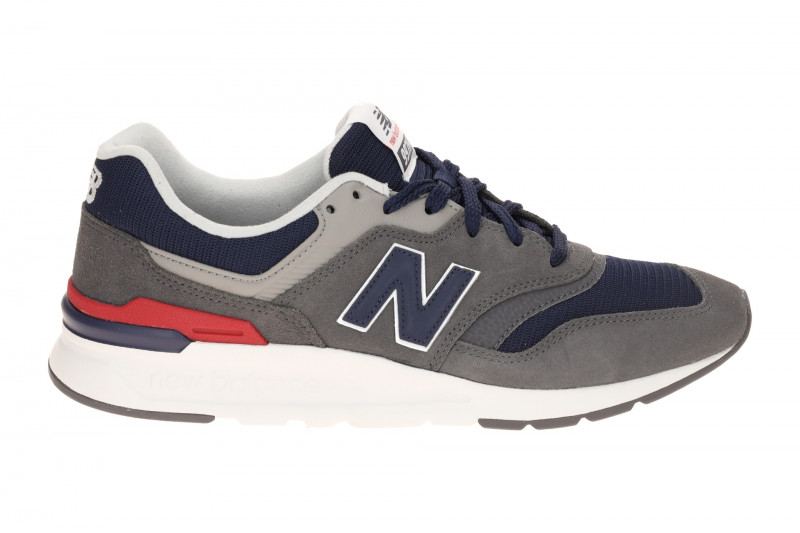 New Balance 997H Schuhe Sneakers grau blau Velour
