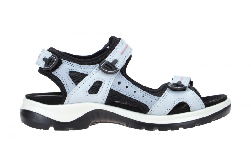 Ecco Offroad Damen Sandale hell-blau air 06956301378