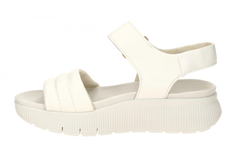 Gabor Fashion Sandale weiß Glattleder 84.610.20