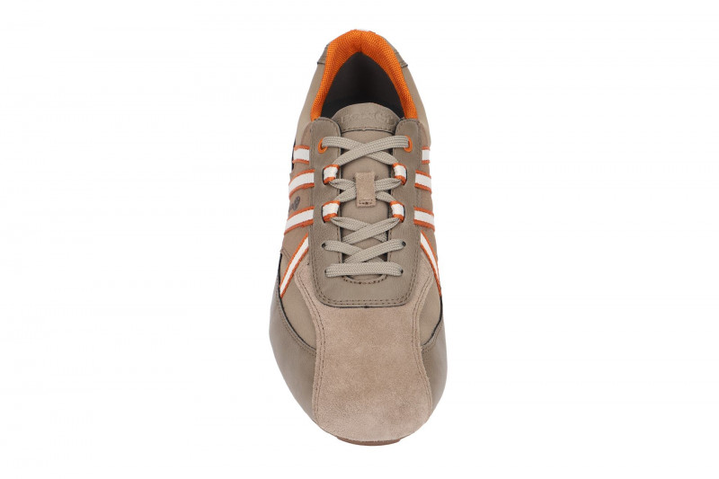 Geox Sneaker Schuhe RaveX beige orange