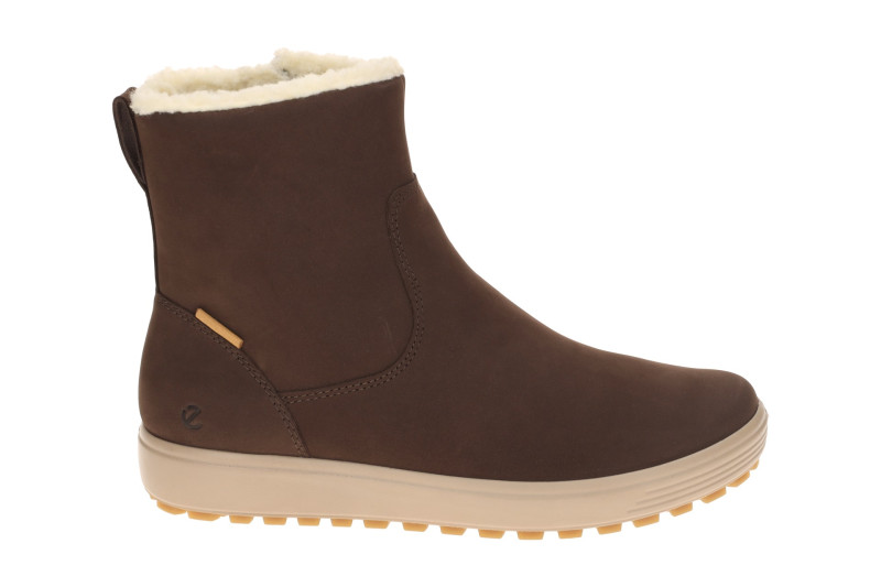 ecco SOFT 7 Tred Winter Stiefelette braun coffee Wasserdicht 450753