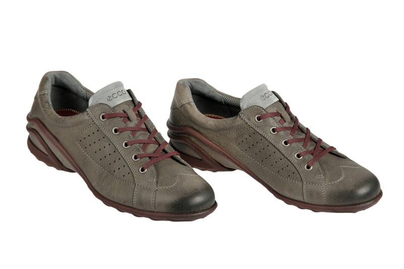 Ecco Lane Schuhe warm grey grau Sneakers