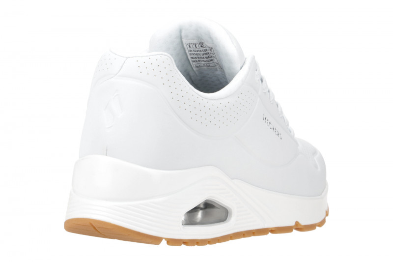 Skechers Uno Schuhe weiß Herren Sneakers 52458