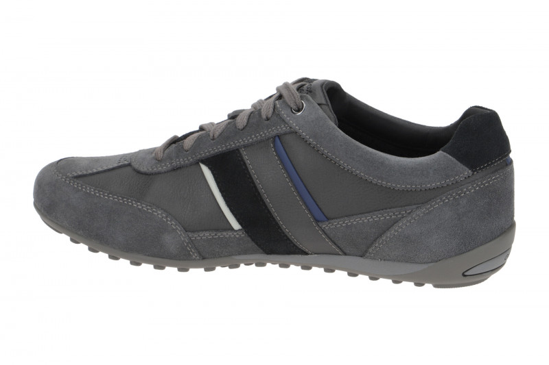 Geox Wells Schuhe dunkelgrau U52T5C
