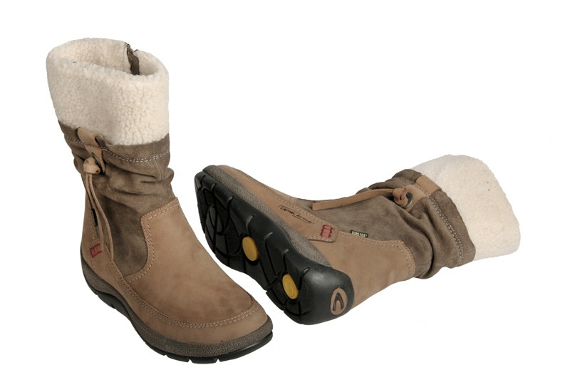 camel active Alaska GTX Stiefel sand beige Gore-Tex