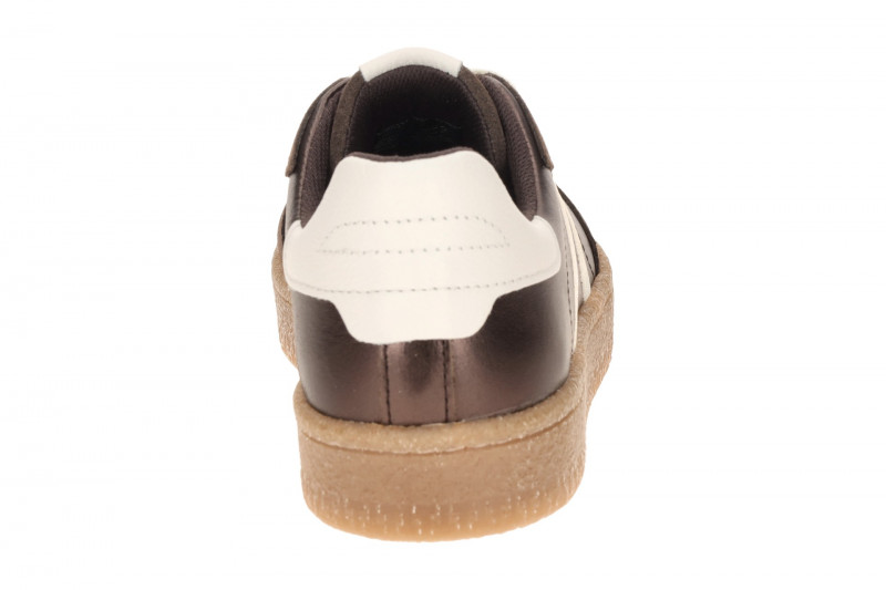 Tamaris Schuhe Sneaker braun metallic 23723