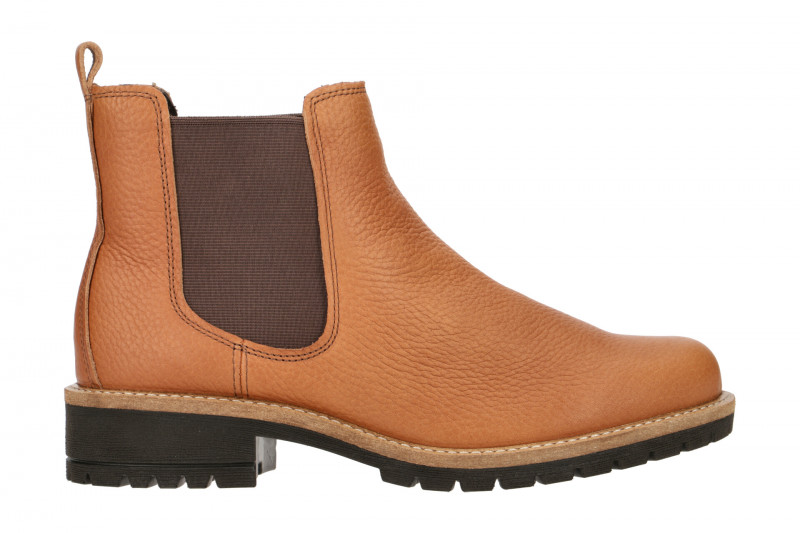 ecco Elaine Chelsea-Boots Stiefelette hell-braun