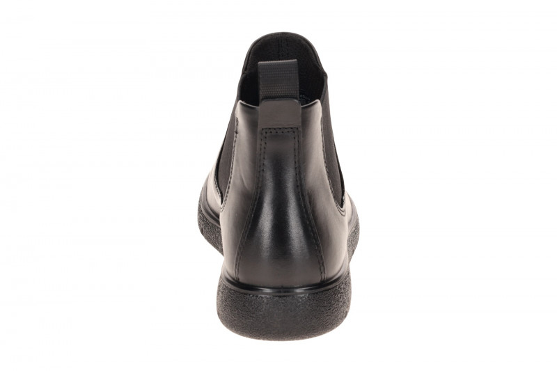 Ecco Bella 2 Stiefelette schwarz Chelsea Boot Glattleder 239313