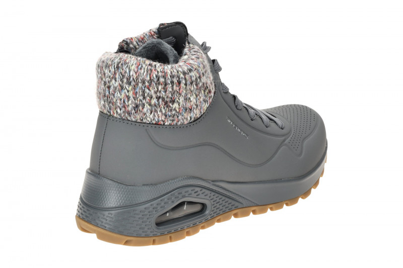 Skechers Uno Rugged Stiefeletten grau Damen 167988