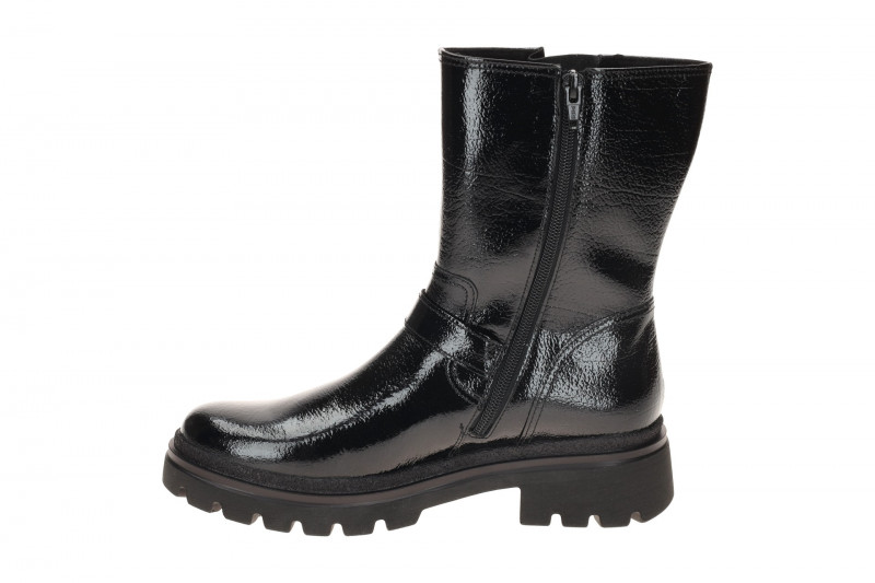 Gabor Fashion Stiefel schwarz Lack 72.742.87