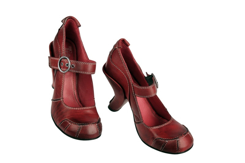 Tiggers Kuga Pumps TA-4181 dunkelrot