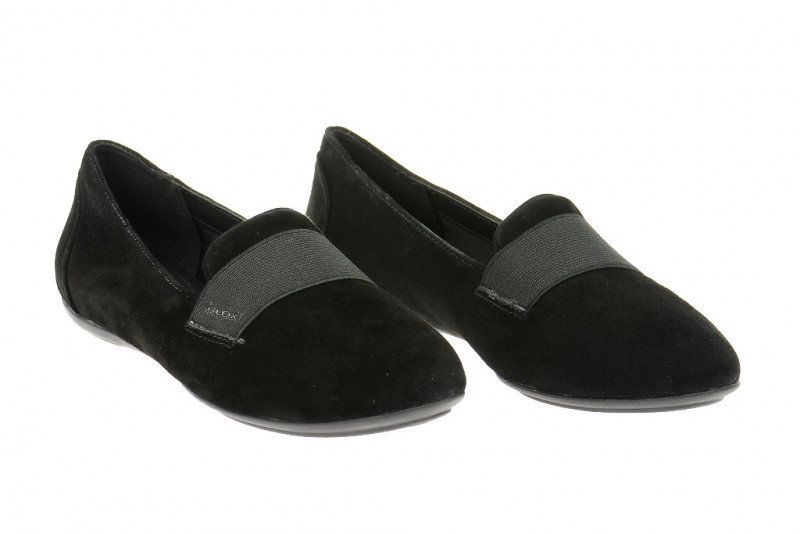 Geox Charlene Slipper schwarz D34Y7J