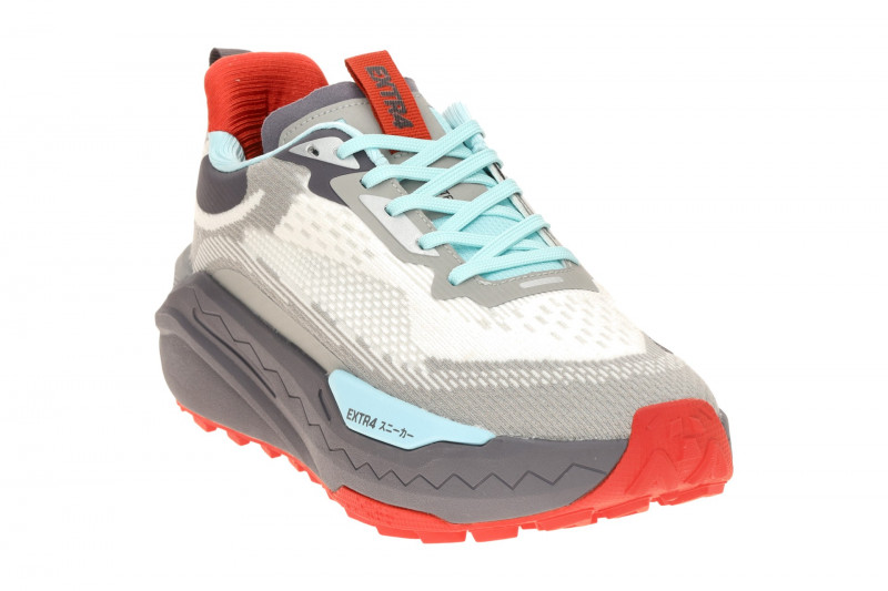 EXTR4 Kaizen XL Sport Sneaker weiß grau Damen GORE-TEX 1205611