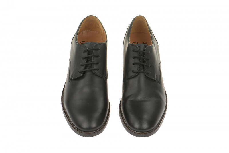 Clarks Exton Walk Schuhe schwarz