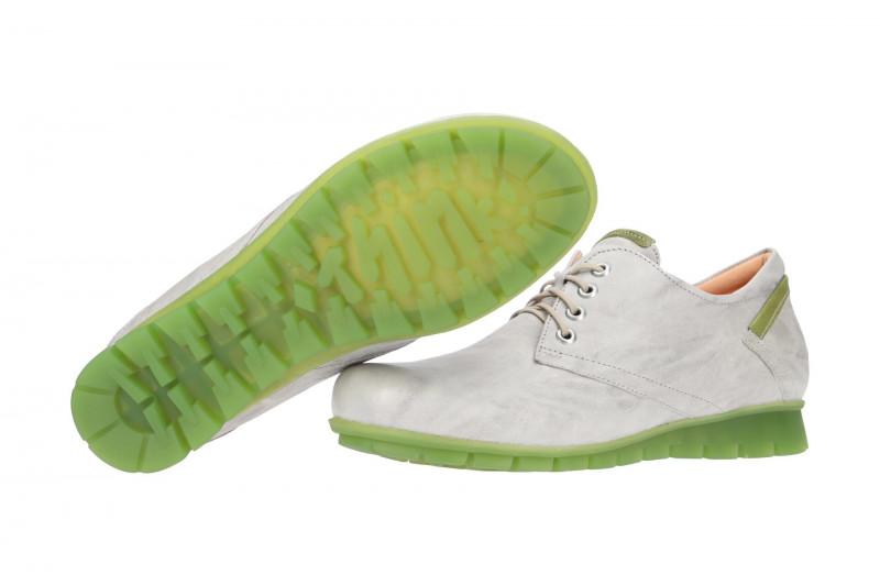 Think Menscha Schuhe grau grün
