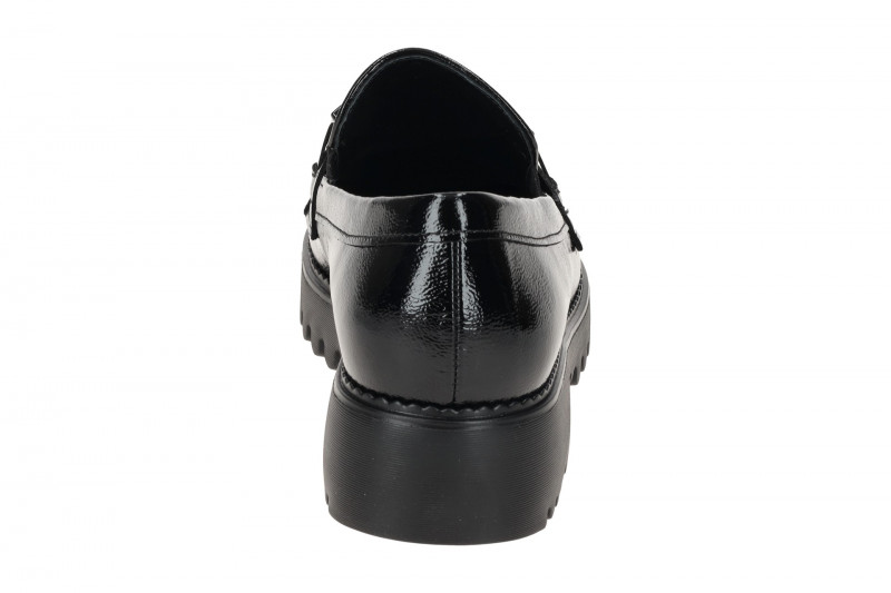 Gabor Schuhe Slipper schwarz Lack G-Weite 72.452.97