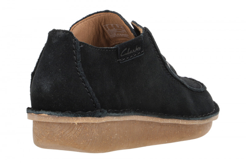 Clarks Funny Dream Schuhe schwarz Velour 26165988