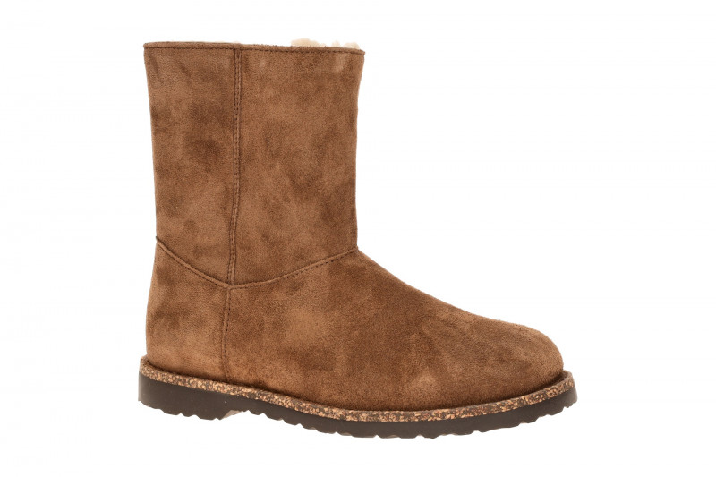 Birkenstock Uppsala Zip Stiefel braun Warmfutter NORMAL-WEIT 1030054