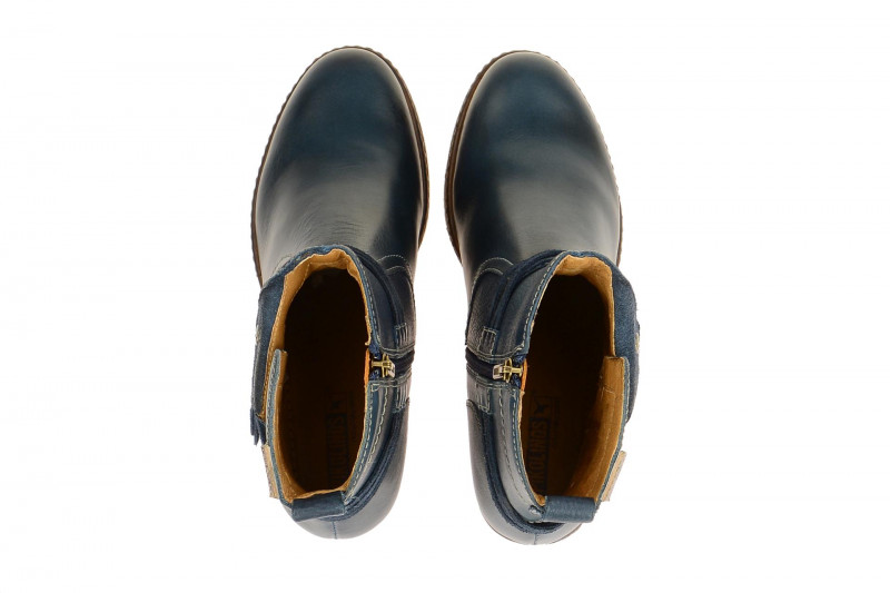 Pikolinos Zaragoza Stiefelette blau W9H-8800