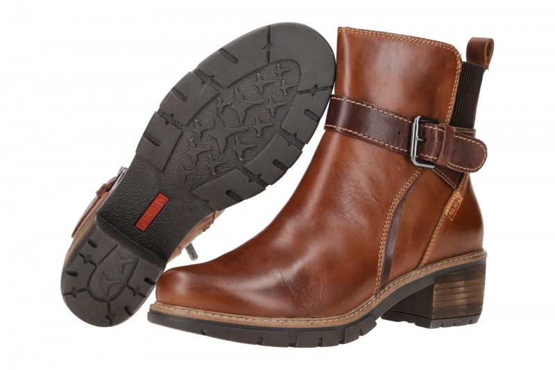 Pikolinos SanSebastia Stiefel braun cuero W1T-8849