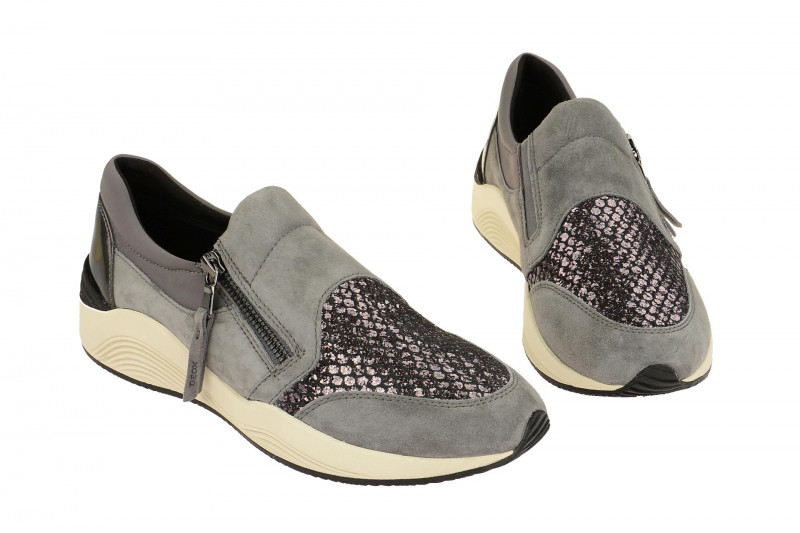 Geox Omaya Schuhe grau mix D620SA