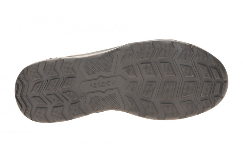 Waldläufer Max Schuhe blau marine Nubuck H-Weite