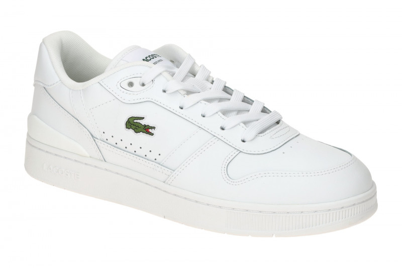 Lacoste T-Clip Set Schuhe Sneakers weiß Original 0031