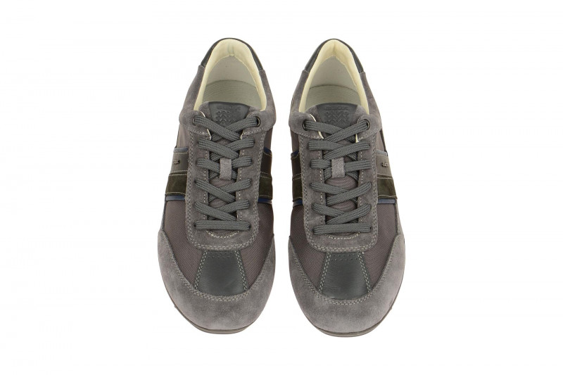 Geox Wells Schuhe grau anthrazite