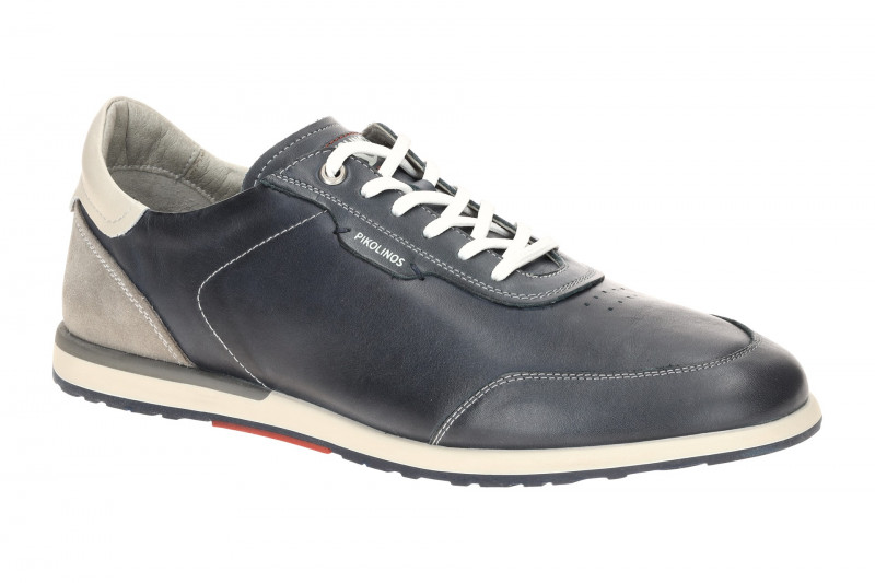 Pikolinos Saler Schuhe blau Herren Blattschnitt M8W-6230C1