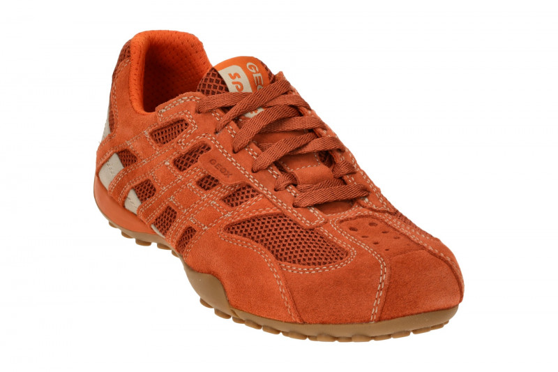 Geox Snake Schuhe rot orange U55MNA
