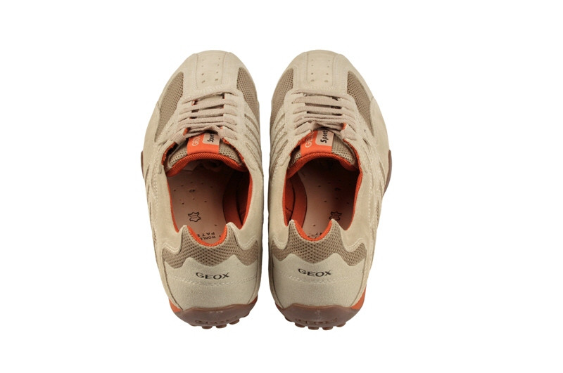 Geox U6107R 02214 C0704 Snake sand-orange