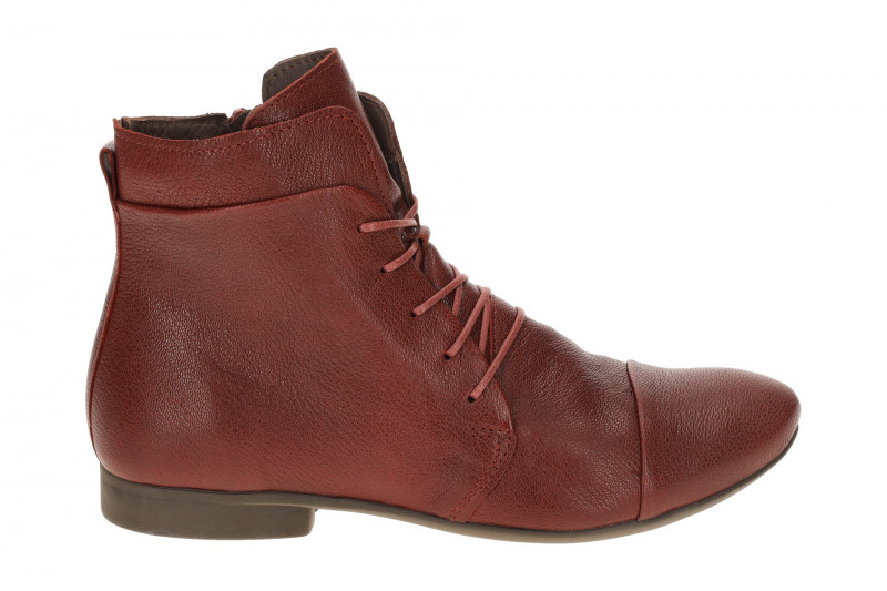 Think Guad 2 Schnür Stiefelette rot 413