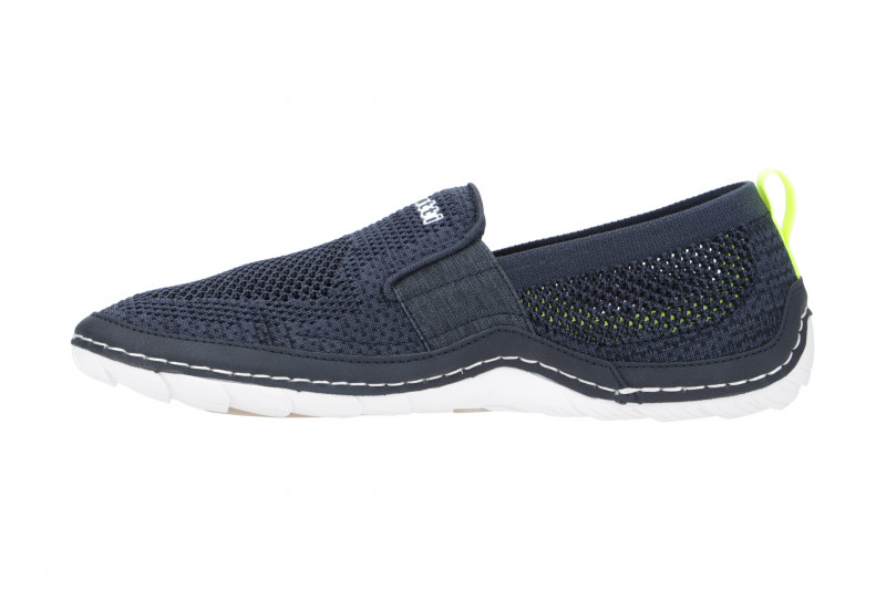 bugatti Quetzal Schuhe Slipper dunkelblau