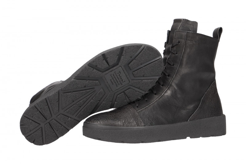 Think Drunta Stiefel Boots schwarz