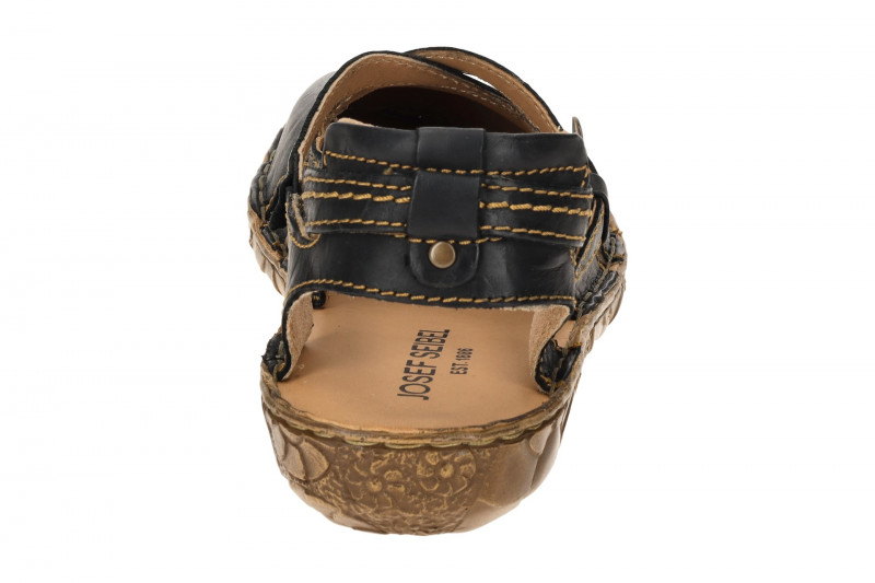 Josef Seibel Damen Sandale Rosalie 13 schwarz