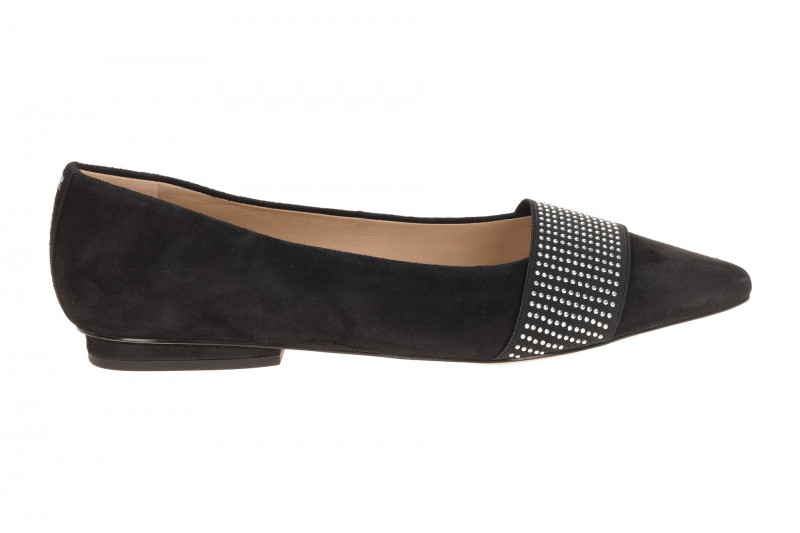 Peter Kaiser Ballerina schwarz Strass 72120