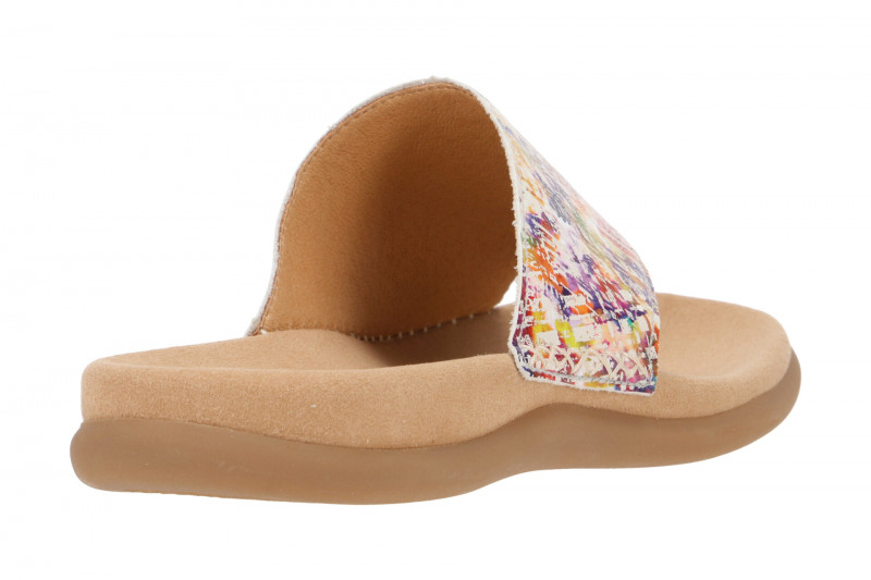 Gabor Zehentrenner Pantolette bunt Artist 83.700.60