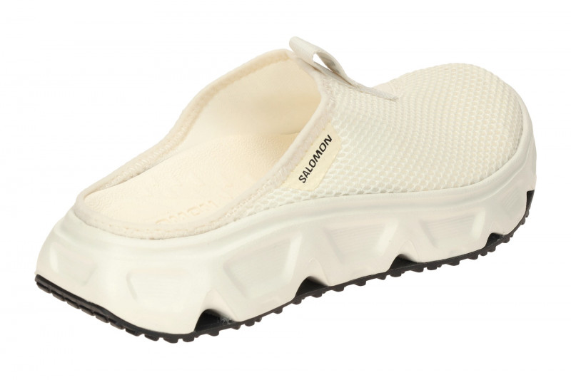 Salomon Reelax Slide Pantoletten Clogs beige Damen 477409