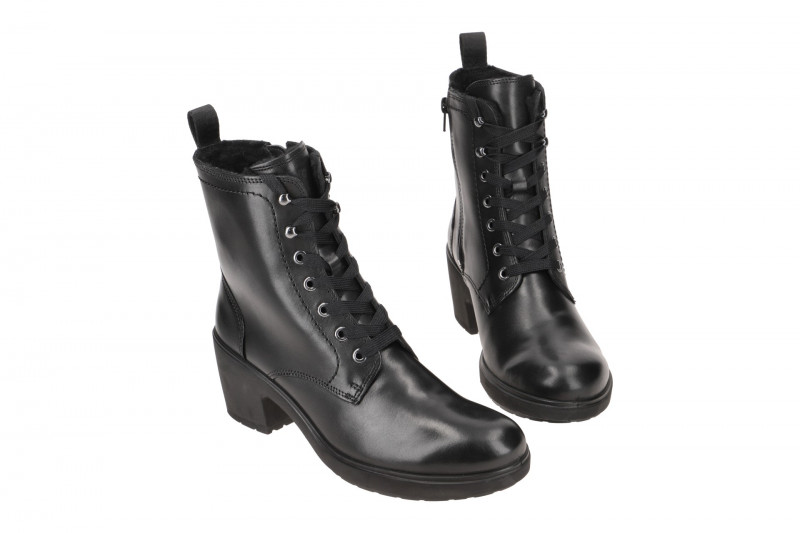 Ecco Metropole Zurich Stiefel Boots Warmfutter schwarz 222223