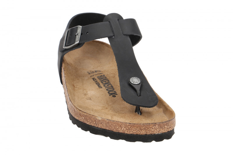 Birkenstock Kairo Herren Sandale schwarz 0147111