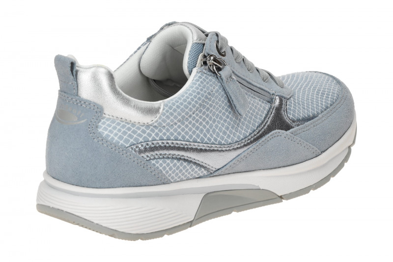 Gabor RollingSoft Schuhe blau azur Elastik 66.877.66