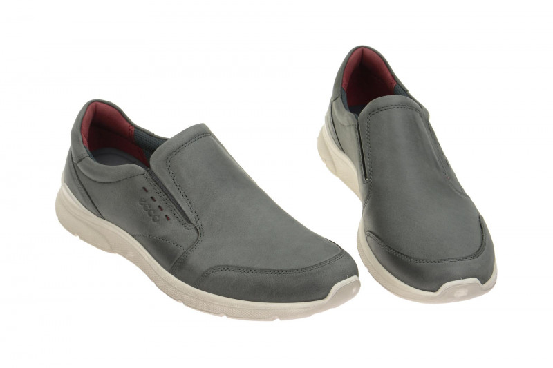 Ecco Irondale Slipper grau - 50312402602