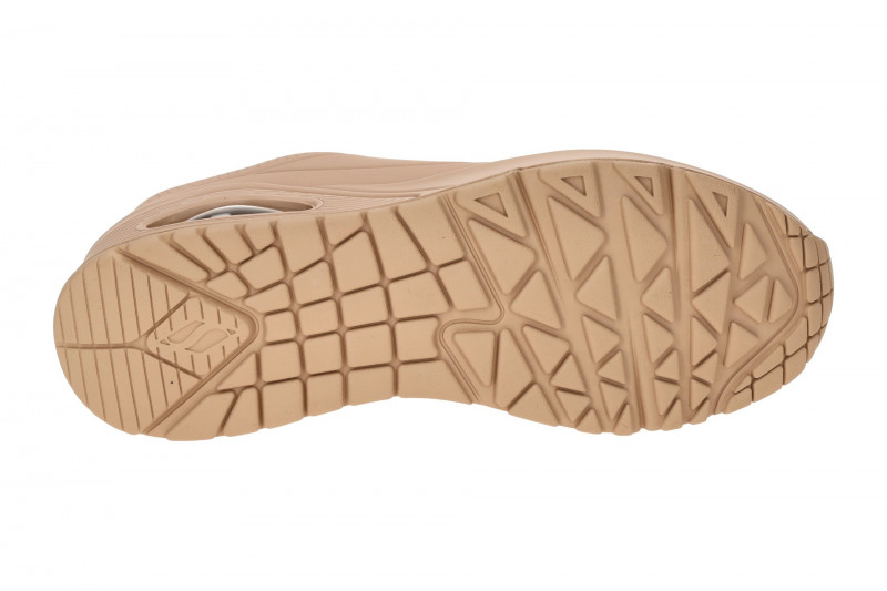 Skechers Uno Schuhe beige sand Sneakers 73690