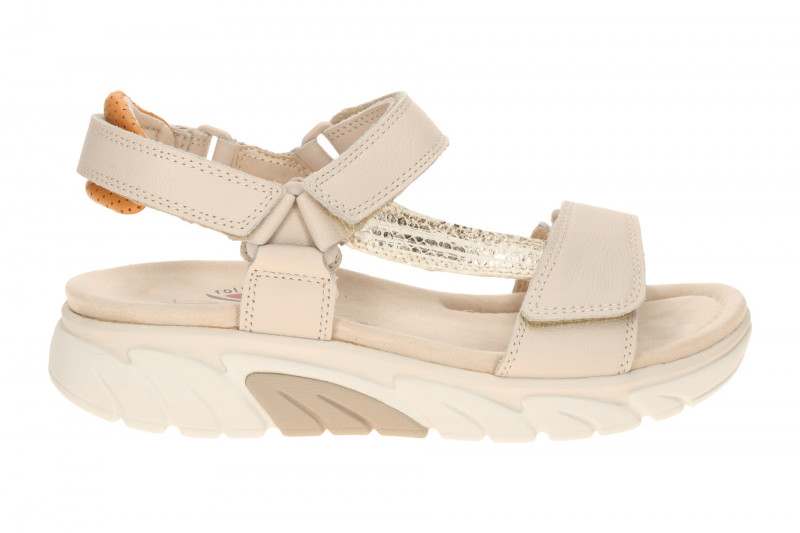 Gabor RollingSoft Sandale beige Snake 86.833.54